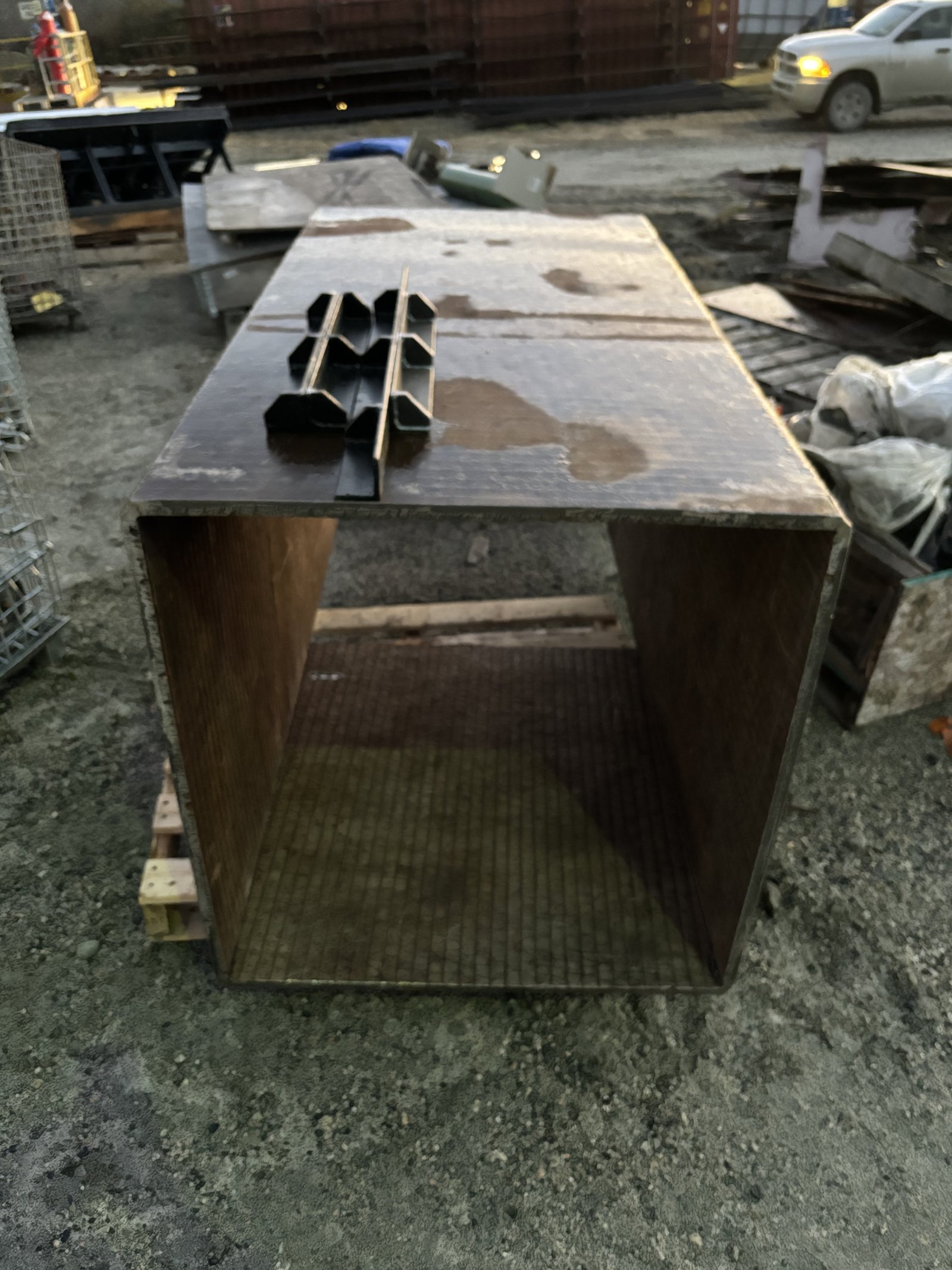 CWB certified pipe welder on large diameter pipe fabrication — pipe welding services in BC